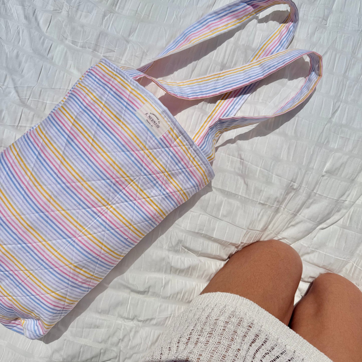 Rainbow Sherbet Tote