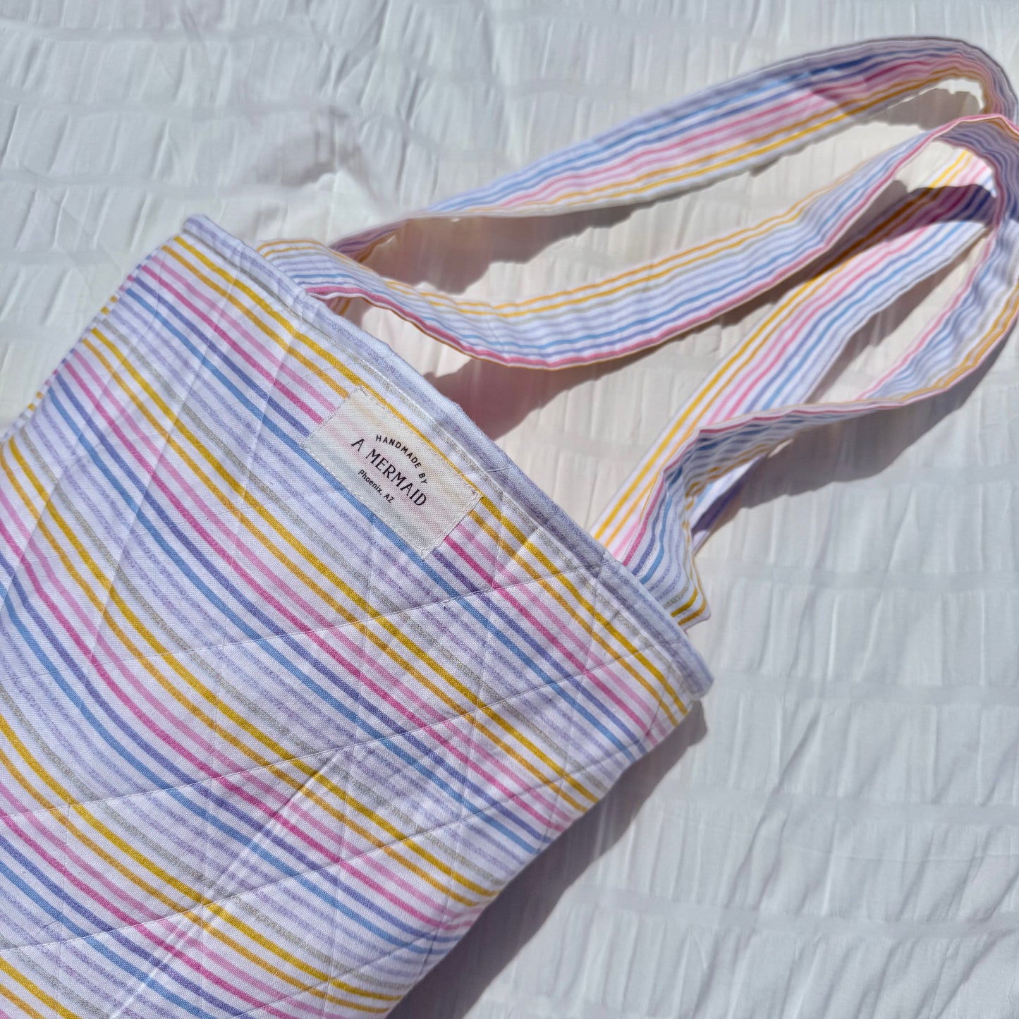 Rainbow Sherbet Tote
