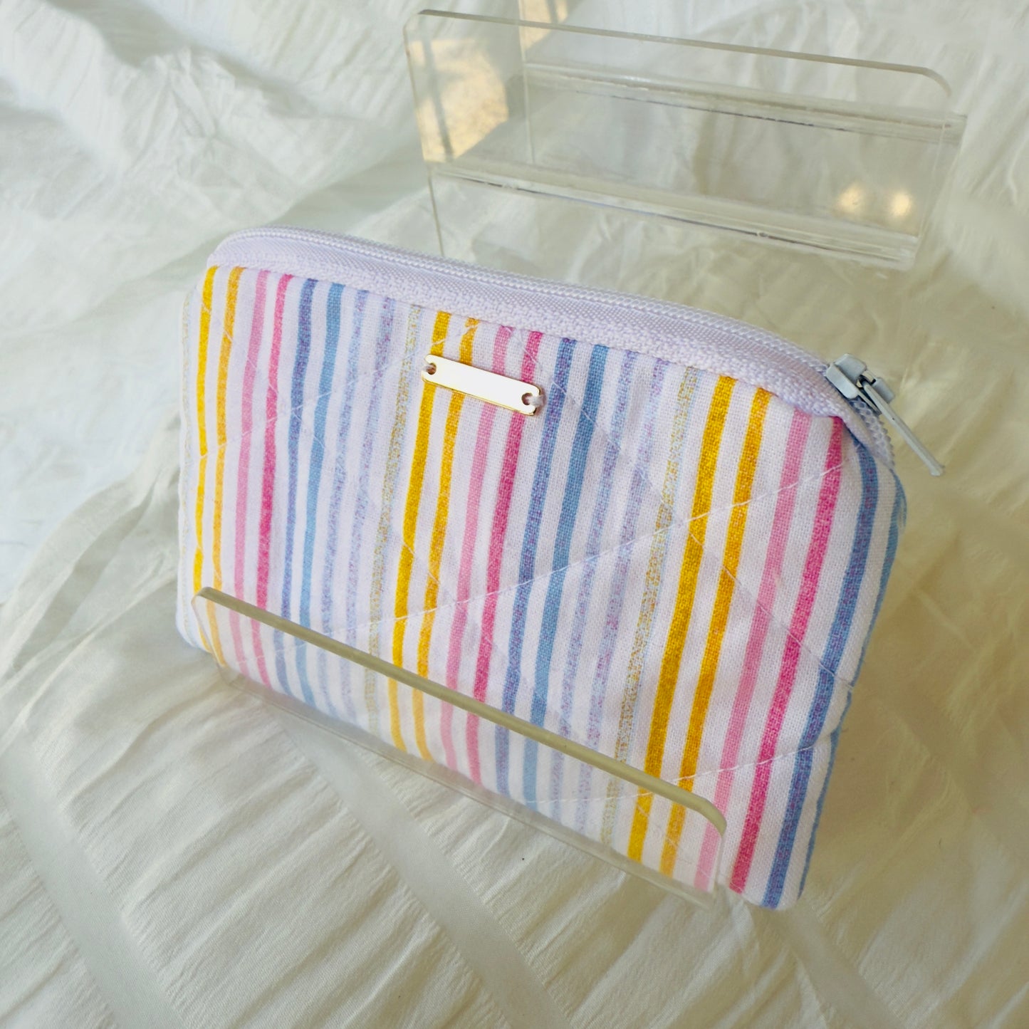 Rainbow Sherbet Card + Coin Pouch