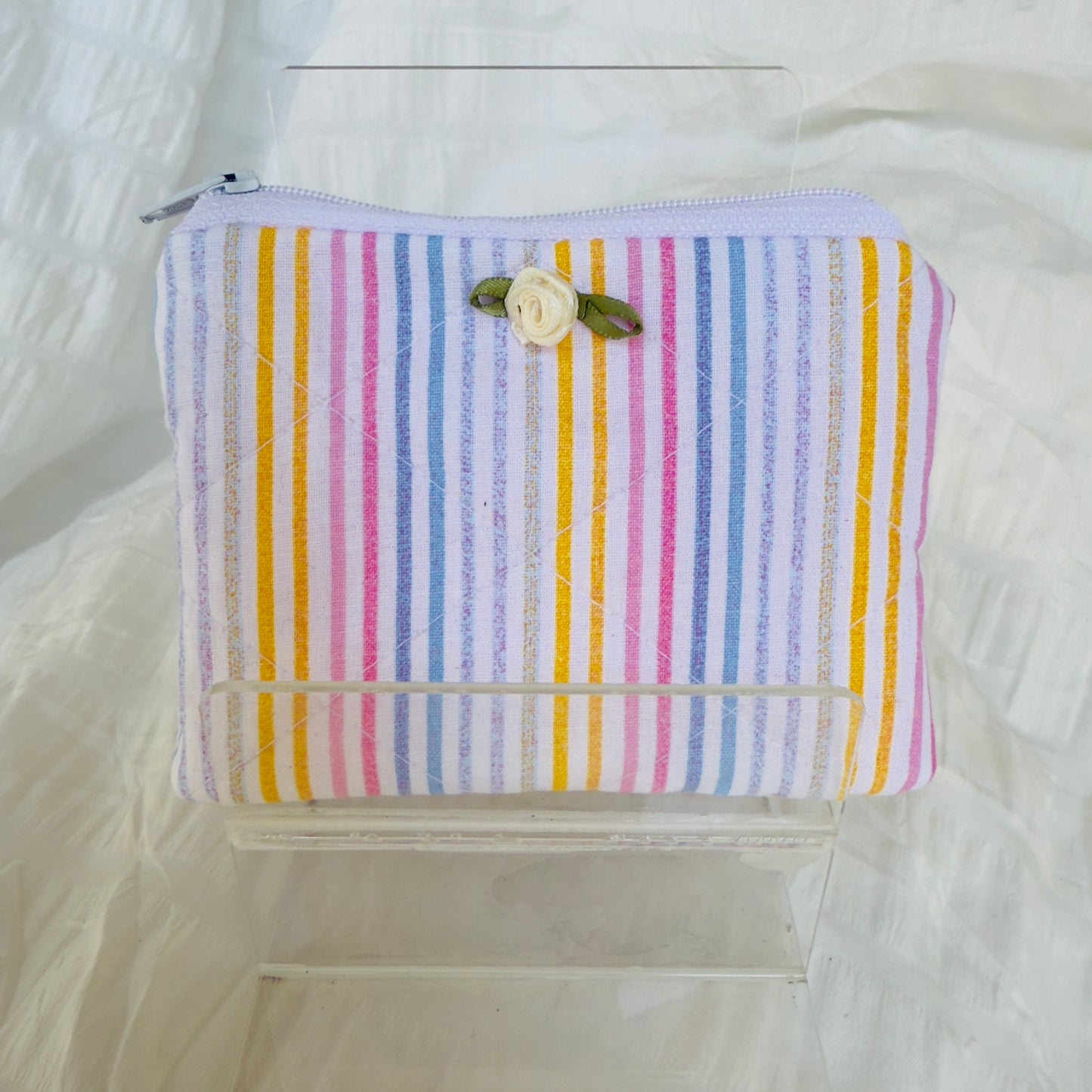 Rainbow Sherbet Card + Coin Pouch