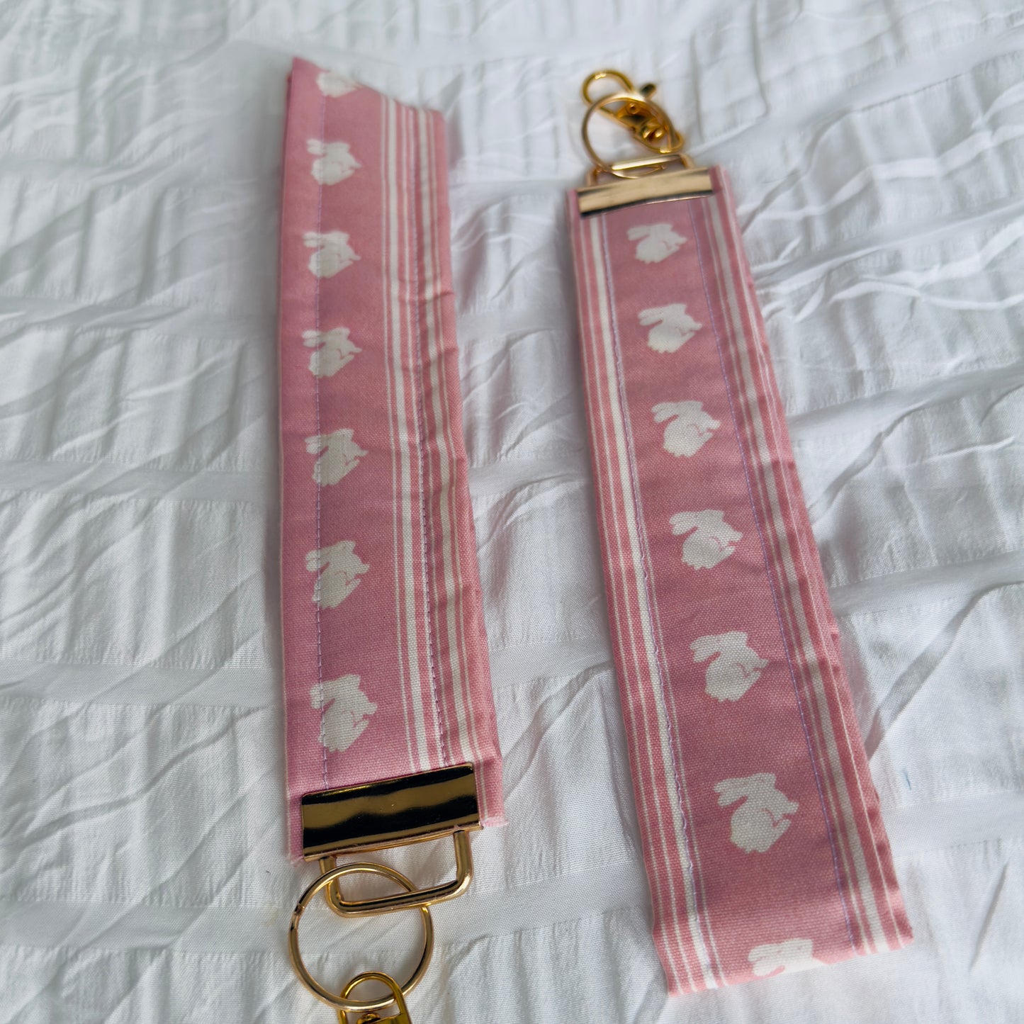 Cotton Candy Key Fob Wristlet