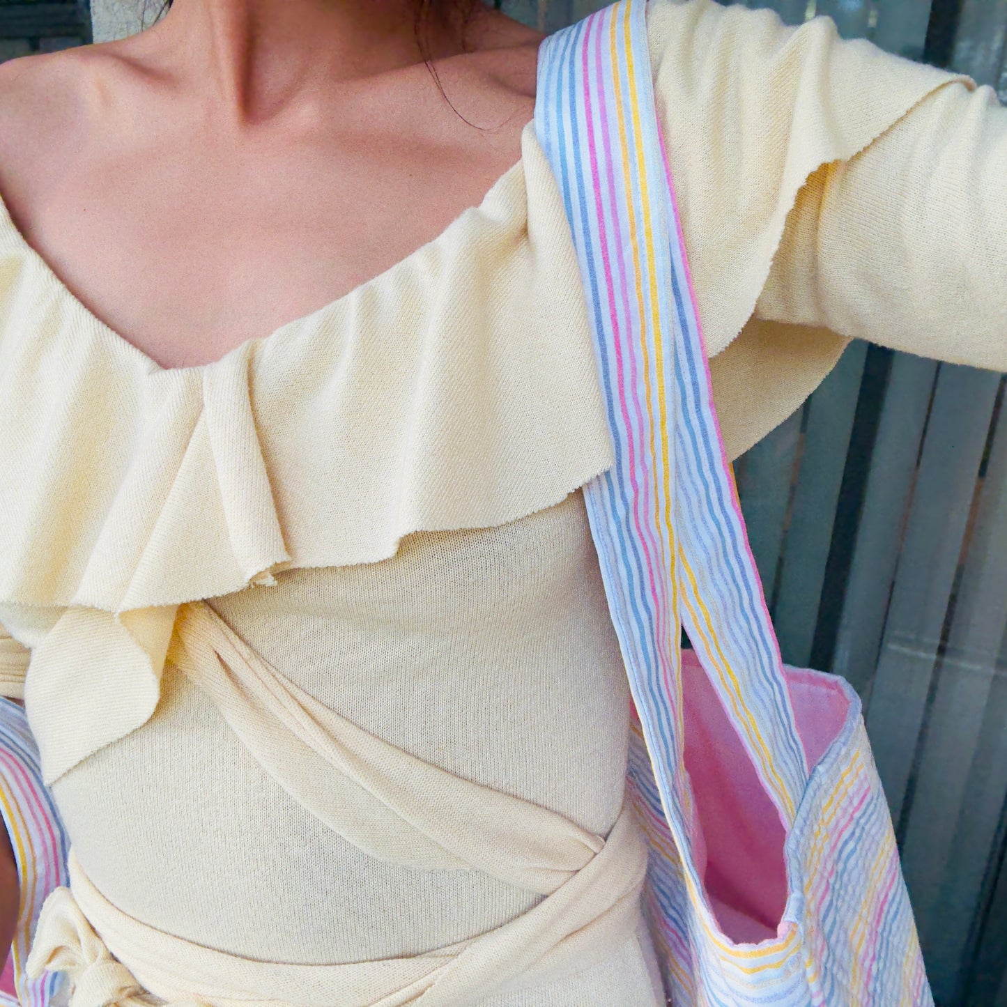 Rainbow Sherbet Tote