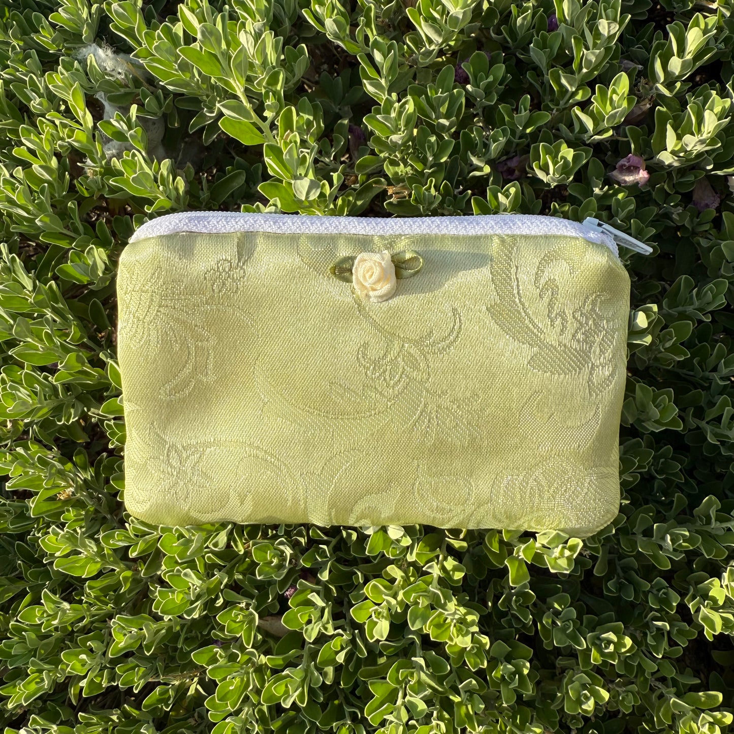 STRAWBERRY MATCHA  Card + Coin Pouch