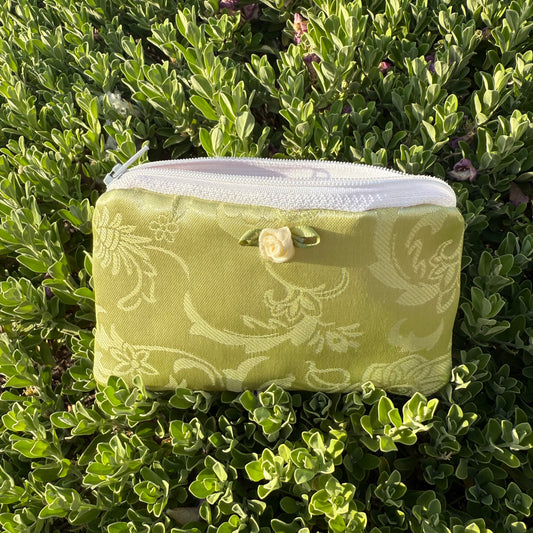 Strawberry Matcha Card + Coin Pouch