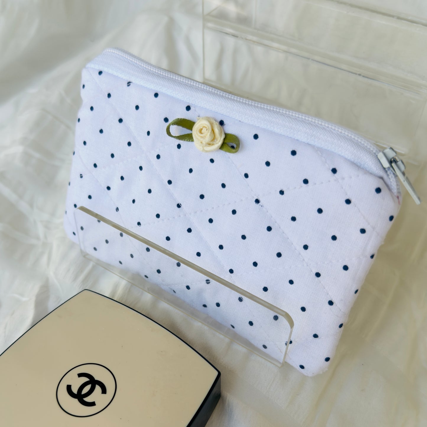 ESPRESSO LADY Coin + Card Pouch